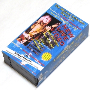 ○ ビデオ VHS マイケル・シェンカー MSG 25周年 The Michael Schenker Story Live 1997 2巻セット 175分 ○