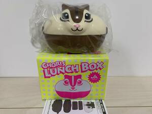 希少 非売品 ちょリス ランチボックス 未使用品 JAバンク 弁当箱 2段 グッズ CHORIS LUNCH BOX