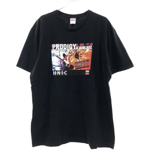 Supreme シュプリーム 21SS HNIC Tee プロデイジープリントTシャツ ブラック XL ITDPW3J84M3G