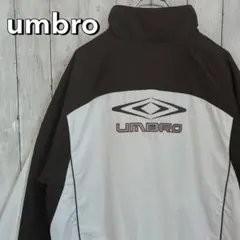 UMBRO アンブロ ナイロンジャケット 2XL バックロゴ 刺繍ロゴ 90s