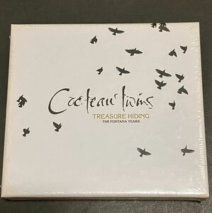 COCTEAU TWINS Treasure Hiding : The Fontana Years 4CD BOX