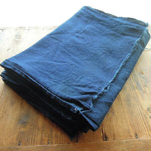 古布 木綿 藍染め 厚手 5巾分 170cm 5枚 