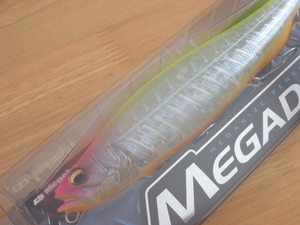 新品 メガバス Megabass メガドッグ X MEGADOG 220 Limited Color SP-C GP SUNRISE BONE