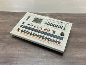 △1578　現状品　器材　リズムマシン　Roland TR-707　ローランド　本体のみ