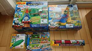 送料無料　中古　プラレール　きかんしゃトーマス　セット