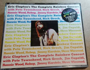 ERIC CLAPTON 「THE COMPLETE RAINBOW COCERT DELUXE EDITION」(6CD)