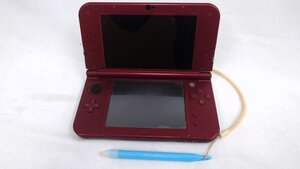 【動作未確認】Newニンテンドー3DS LL メタリックレッド