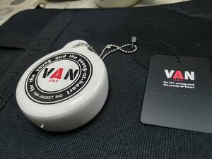 VAN JAC 　フロートキーホルダー　　ホワイト　新品未使用　　　J.PRESS kent　　アイビー　トラディショナル