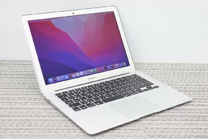 N 1円♪ 2【2017年！i5！】Apple/MacBook Air A1466(13-inch,2017)/CPU：core i5-1.8GHz/メモリ：8GB / SSD：128GB