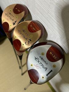 稀少品！美品！ホンマ　HONMA　EXTRA90 M-30　ウッド3本　S-2