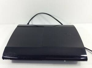 PS3 本体 CECH-4000B ※緑色ランプ点灯のみ確認済み ※動作未確認 　スレキズあり　プレイステーション3 【A-03】