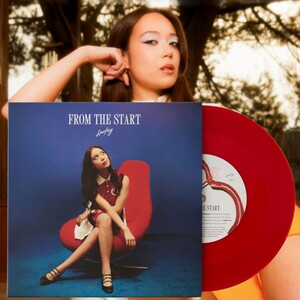 ♪未開封シールド/限定5,000♪Laufey - From The Start (Red Vinyl)/Chappell Roan/Olivia Rodrigo/Sabrina Carpenter/Taylor Swift