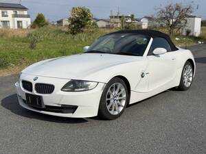 車検付き可 BMW Z4 ロードスター 2.5i 幌 ポテンザ 0703328 ローン 下取り