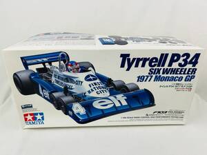 【送料込み】タミヤ 1/10 RCC タイレル P34 モナコGP スポンジタイヤ仕様 1977 Monaco GP Tyrrell TAMIYA ＃618022