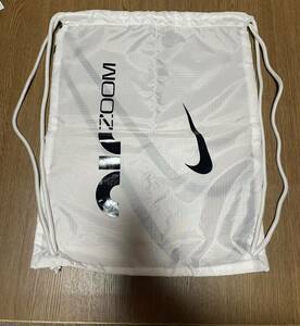 新品未使用　NIKE ナイキ　ズームビクトリー購入シューズ袋付属品