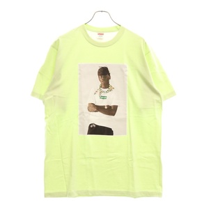 SUPREME シュプリーム 24AW Tyler The Creator Tee タイラーザクリエイター フォト半袖Tシャツ ライムグリーン