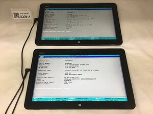 ジャンク2台セット/FUJITSU FARR05003 ARROWS Tab R727/R/Core i3 7100U 2.40GHz/128GB/4GB/12.5インチ/OS無し/第7世代/高解像度/AC欠品