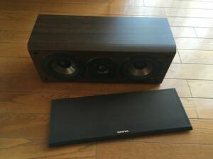 ★オンキョー ONKYO　センタ－スピ－カ－　D-305C　