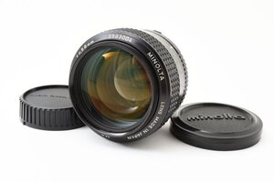 ADS5145★ 現状品 ★ ミノルタ MINOLTA MC ROKKOR-PG 58mm F1.2