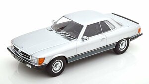 KK-Scale 1/18 メルセデスベンツ 450 SLC 5.0 C107 1980 シルバー MERCEDES BENZ ミニカー KKDC180793