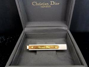 ◎№5210◎■美品■【Dior】ディオール【シルバー・ゴールド】■ネクタイピン