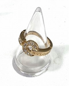 ブルガリ BVLGARI ブルガリブルガリ 750リング 5.3g