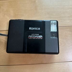 Konica RECORDER　35mm　コニカ　レコーダー　フィルムカメラ