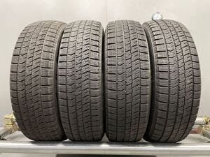 165/65R15(81Q)[商品番号8071] ブリヂストン BLIZZAK VRX2 2019年製 4本セット 165/65/15