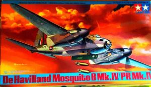 田宮 タミヤ TAMIYA デハビランド モスキート B Mk.Ⅳ PR Mk.Ⅳ 1/48 De Havilland Mosquito