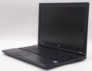 【ジャンク品/部品取り用 】ノートPC NEC VersaPro VKT16XZG2 第8世代 Core i5 メモリなし/HDDなし @J145