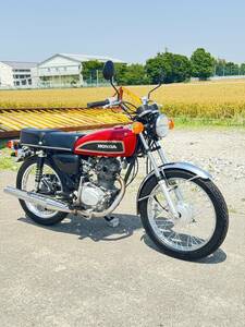 CB125JX 実動 書類付き 美車 （検索 CD CB MR OR YB CL モンキー カブ MTX DF ガンマ C DAX 