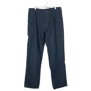 VISVIM(ビズビム) VETERANS PANTS Indigo Camping Trailer 18AW (navy)