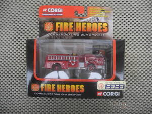 ミニカー　ファイアーヒーローズ　CS90057 Corgi Fire Heroes Fire Rescue-ALF 900 Pittsburgh PA