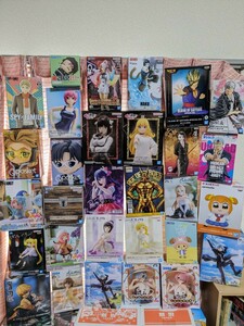 値下げ☆新品未開封☆プライズフィギュア　まとめ売り　美少女系　ジャンプ作品　30体セット