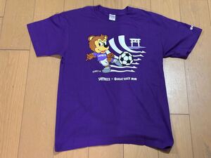 サンフレッチェ広島 限定販売 ボートレース宮島コラボTシャツ 美品 Mサイズ 定価2000円