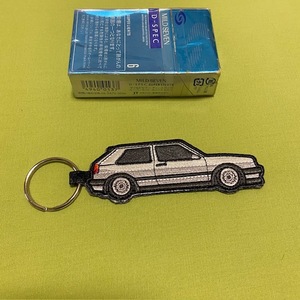 RUBADUB ゴルフ2　 キーチェーン　　フォルクスワーゲン USDM キーホルダー　ラバダブ VW