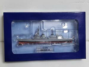 ジャンク品■1/900 デアゴスティーニ 自衛隊 モデルコレクション 海上自衛隊 護衛艦 あきづき■タバコ臭あり 外箱 冊子無し