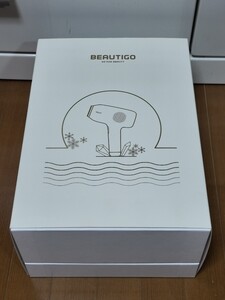 BEAUTIGO （ビューティゴ）零度・サファイア脱毛器 BE932A　ホワイト