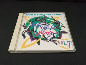 【ジャンク 送料込】CD　ノン・ストップ・ディスコ・ミックス　ユーロビート・ファンタジーVOL.7　/再生未確認　◆N11-361