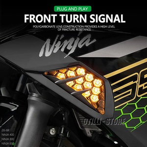 社外 LED ウィンカー NINJA250 NINJA400 NINJA 650 1000 1000SX ZX-25R ZX-4R ZX-4RR ZX-6R ER-6F ニンジャ 忍者 川崎 カワサキ KAWASAKI