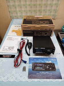 YAESU　　 FT-991A 　　　　 八重洲　　　無線