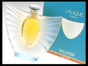 N965 LALIQUE ラリック クリスタル 特別限定作品 FLACON COLLECTION 2000 SYLPHIDE パルファン 大型 パフュームボトル 香水瓶 未開封