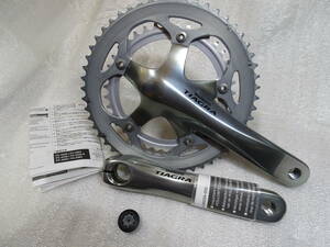 新品 SHIMANO　シマノ　FC-4500 TIAGRA クランクセット 52／39T 170mm