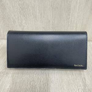 【Paul Smith】ポールスミス★長財布 カラードエッジ レザー ウォレット PSC376 ブラック メンズ08