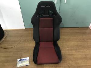 レカロ RECARO レカロシート セミバケ SR-7F GK100 BK/RD 両側ダイヤル 