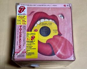 新品未開封 THE ROLLING STONES ザ ローリングストーンズ★シングルスボックスセット 1971-2006.