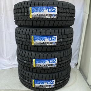 今季入荷分 2023年製以降 新品 ダンロップ ウインターマックス WM02 205/55R16 4本 205/55-16 スタッドレス 国内正規品 4本送料込71800円~