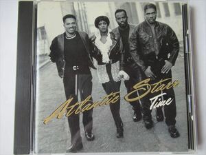 『CD廃盤 R&Bソウルグループ Atlantic Starr(アトランティック・スター) / Time 輸入盤 ★CDケース新品』