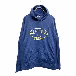 NIKE パーカー Lサイズ ナイキ ネイビー 古着卸 アメリカ仕入 t2411-3172