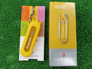 未使用品 スナップオン Snap-on VICTORINOX マルチツール CLASSIC COLORS コラボ TUSCAN SUN VIC220TS 【1】